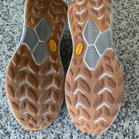 Hoka Avocado/Harbor Mist Transport Mens Lifestyle Shoes - Picture 12 of 12